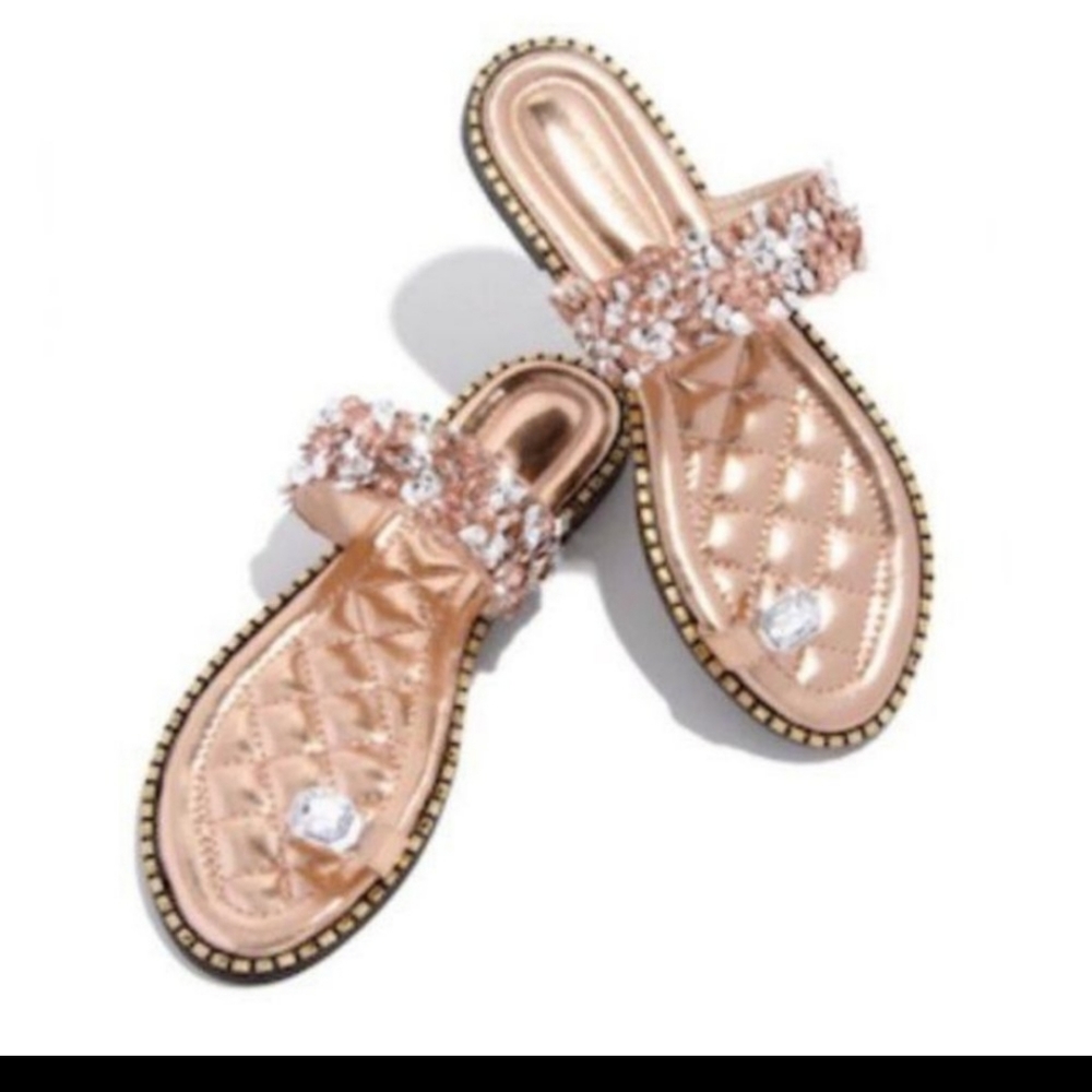 NIB! EMBELLISHED LUX SLIDES